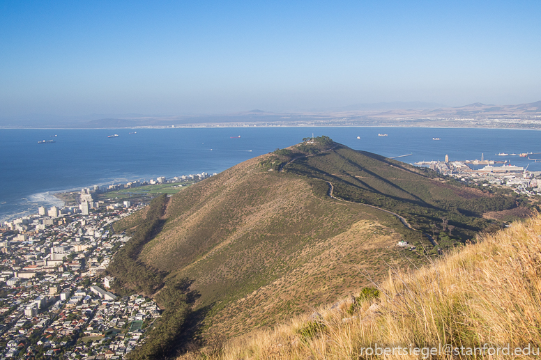 signal hill from lion's head